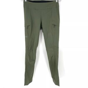 Arc'teryx Sabria Women's Active Pants - Size 10, Green